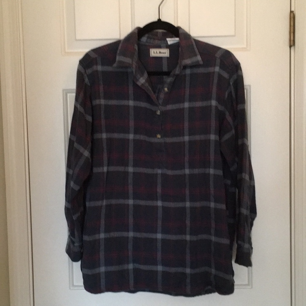 Button up flannel
